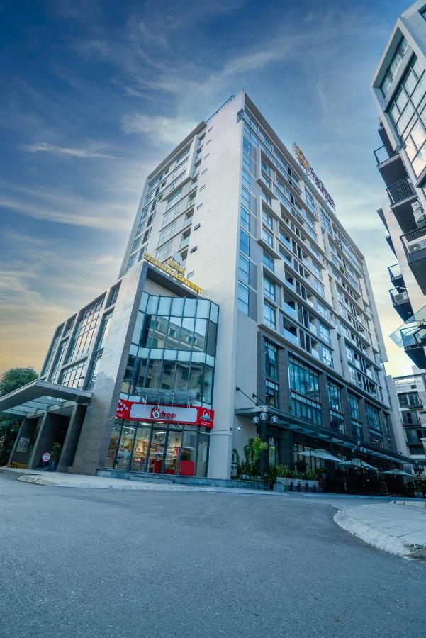 Nesta Grand Hao Nam Lejlighed Hanoi Eksteriør billede