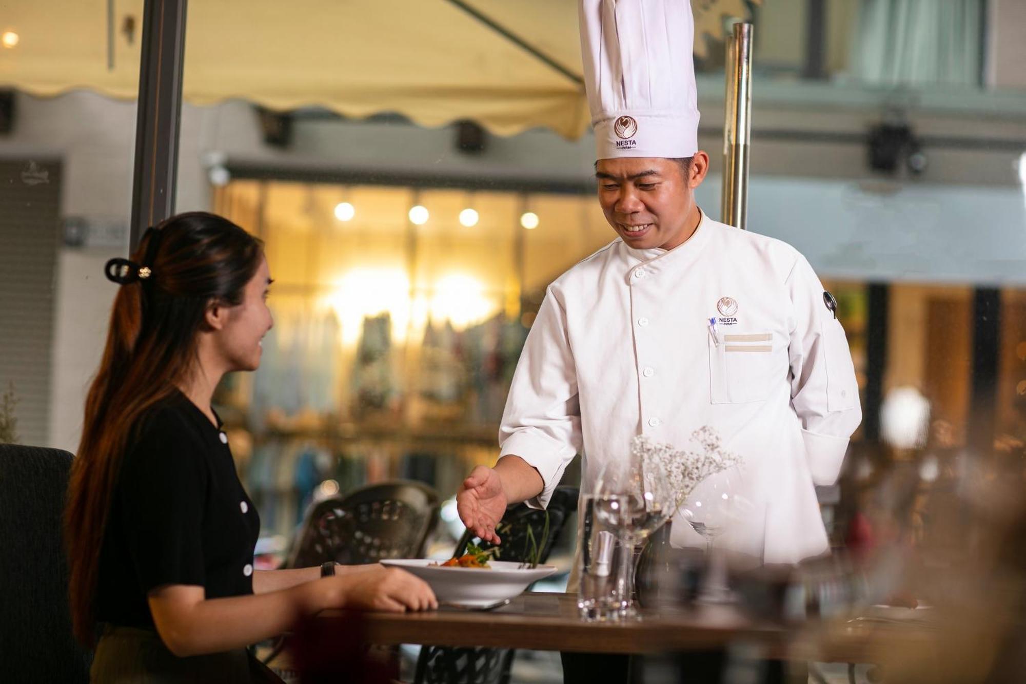 Nesta Grand Hao Nam Lejlighed Hanoi Eksteriør billede