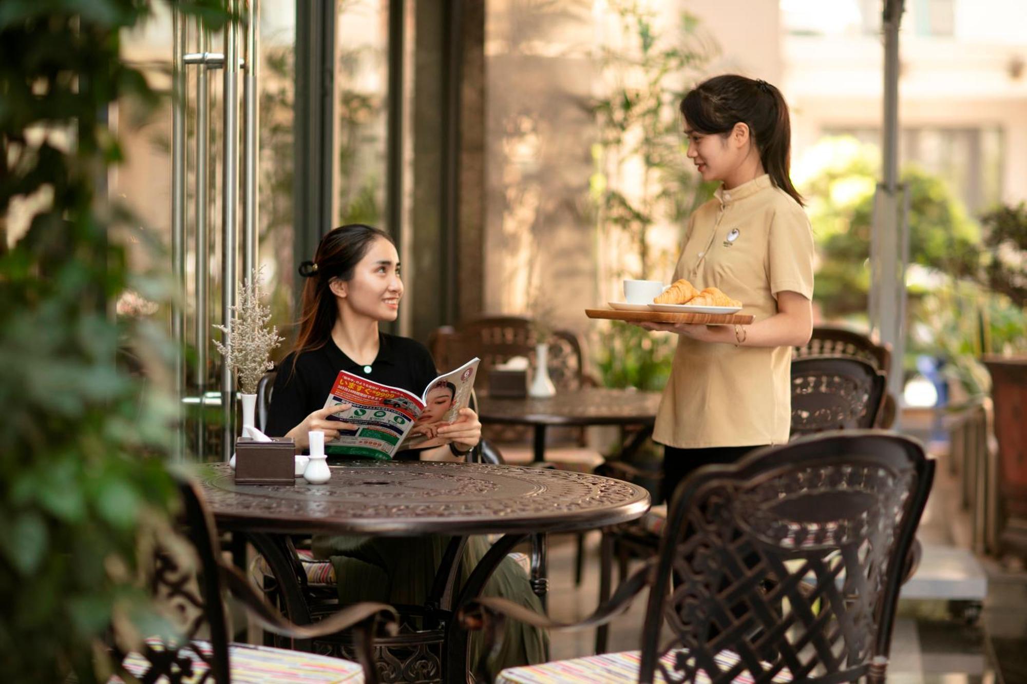 Nesta Grand Hao Nam Lejlighed Hanoi Eksteriør billede