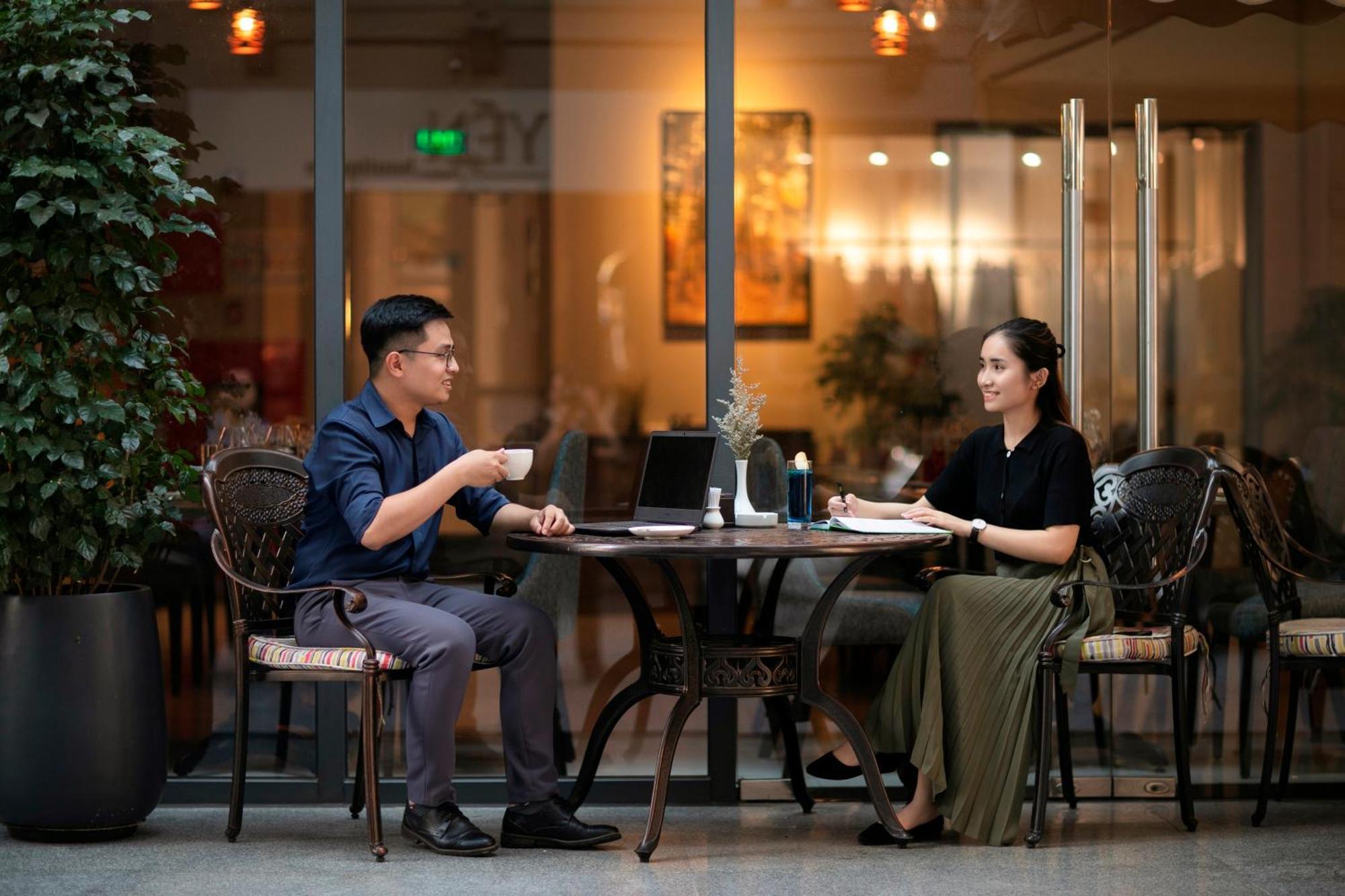 Nesta Grand Hao Nam Lejlighed Hanoi Eksteriør billede