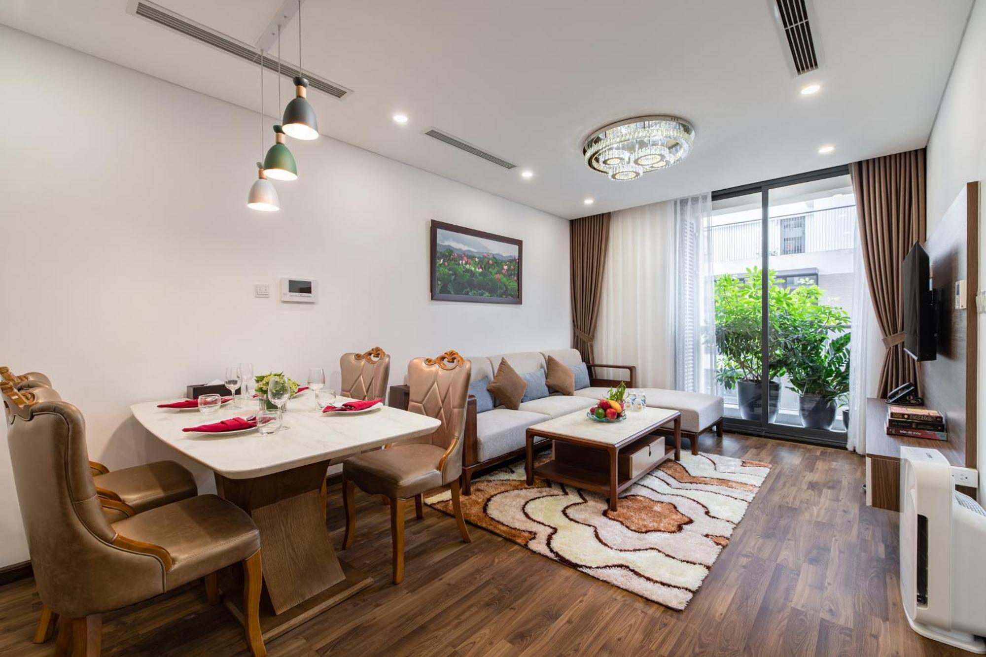 Nesta Grand Hao Nam Lejlighed Hanoi Eksteriør billede